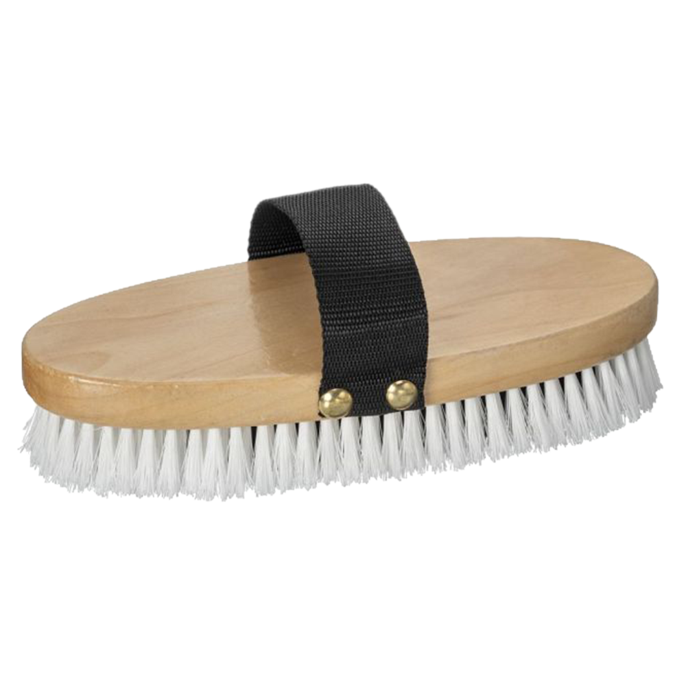 TOUGH 1 CEPILLO PARA ACABADO CON ASA (BLANCO)