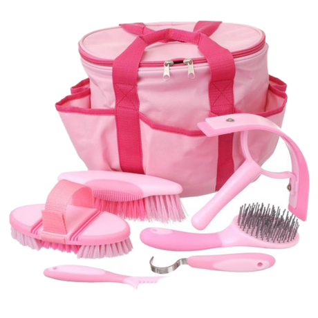 TOUGH 1 SET DE CEPILLOS GREAT GRIPS DE 6 PIEZAS CON BOLSA