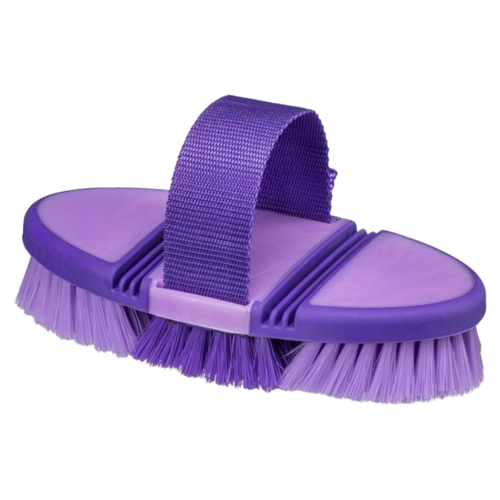 TOUGH 1 CEPILLO ACABADO FLEXIBLE GREAT GRIPS (MORADO)