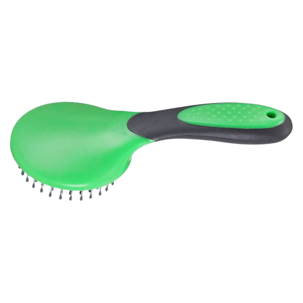 TOUGH 1 CEPILLO CON AGARRE PARA CRIN Y COLA (VERDE)