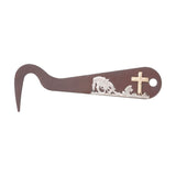 TOUGH 1 ANTIQUE BROWN HOOF PICK