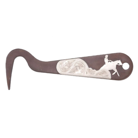 TOUGH 1 ANTIQUE BROWN HOOF PICK