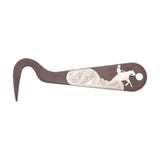 TOUGH 1 ANTIQUE BROWN HOOF PICK