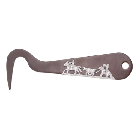 TOUGH 1 ANTIQUE BROWN HOOF PICK