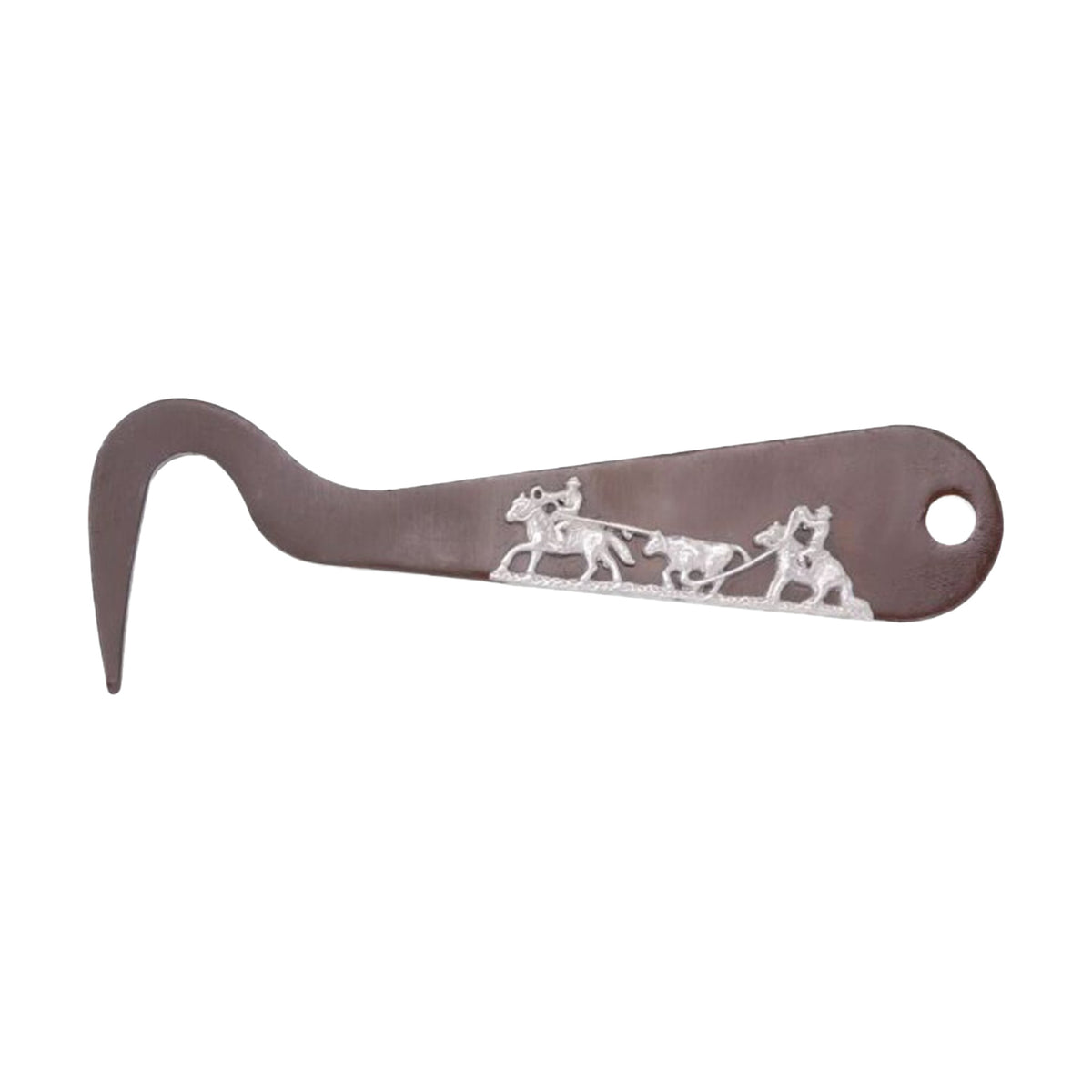 TOUGH 1 ANTIQUE BROWN HOOF PICK