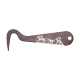 TOUGH 1 ANTIQUE BROWN HOOF PICK