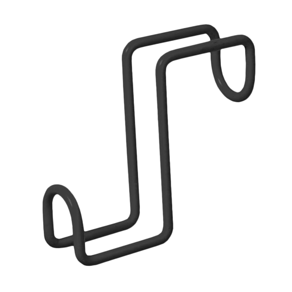 TOUGH 1 GANCHO PARA ORGANIZAR BRIDAS PORTATIL 4'' (NEGRO)