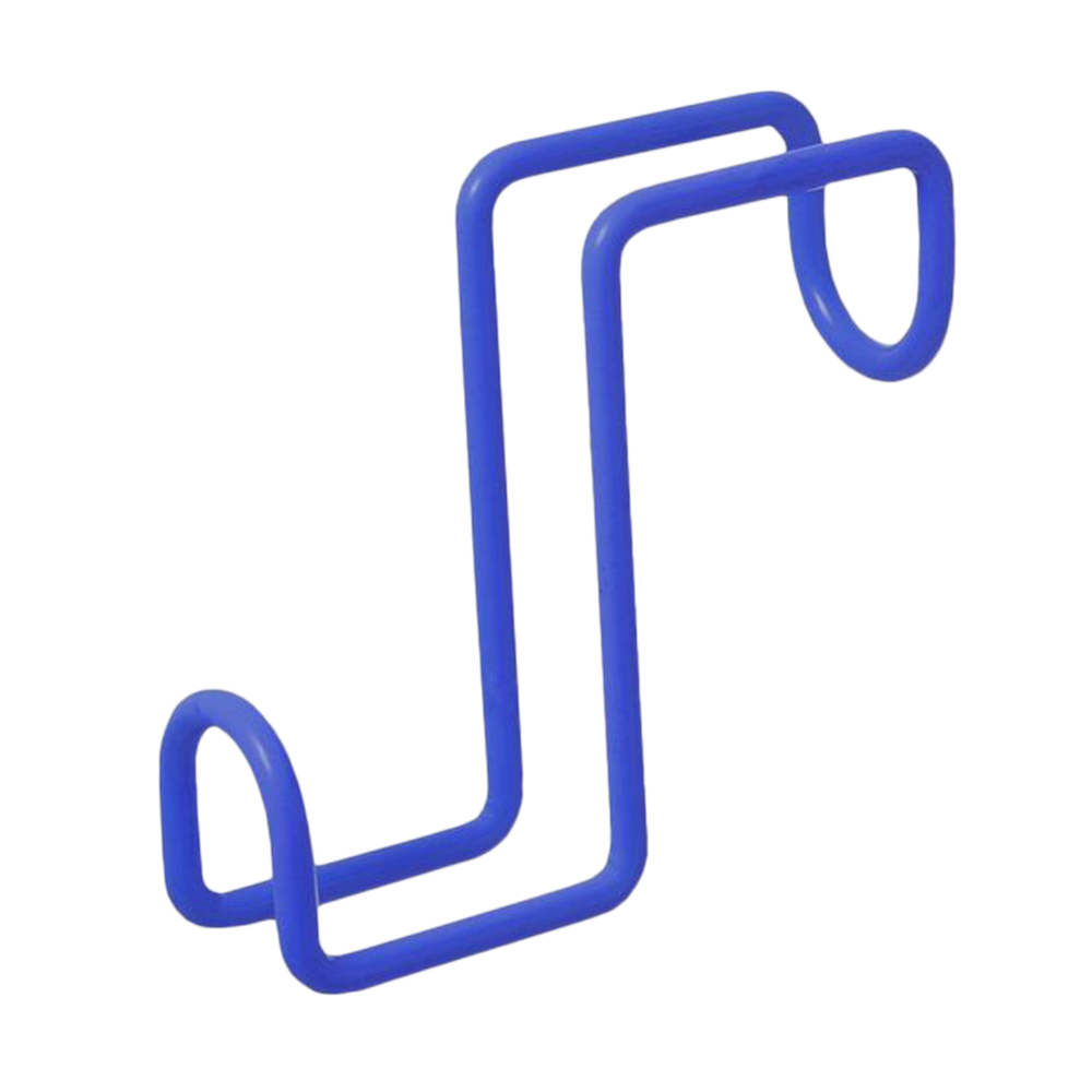 TOUGH 1 GANCHO PARA ORGANIZAR BRIDAS PORTATIL 4'' (AZUL)