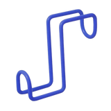 TOUGH 1 GANCHO PARA ORGANIZAR BRIDAS PORTATIL