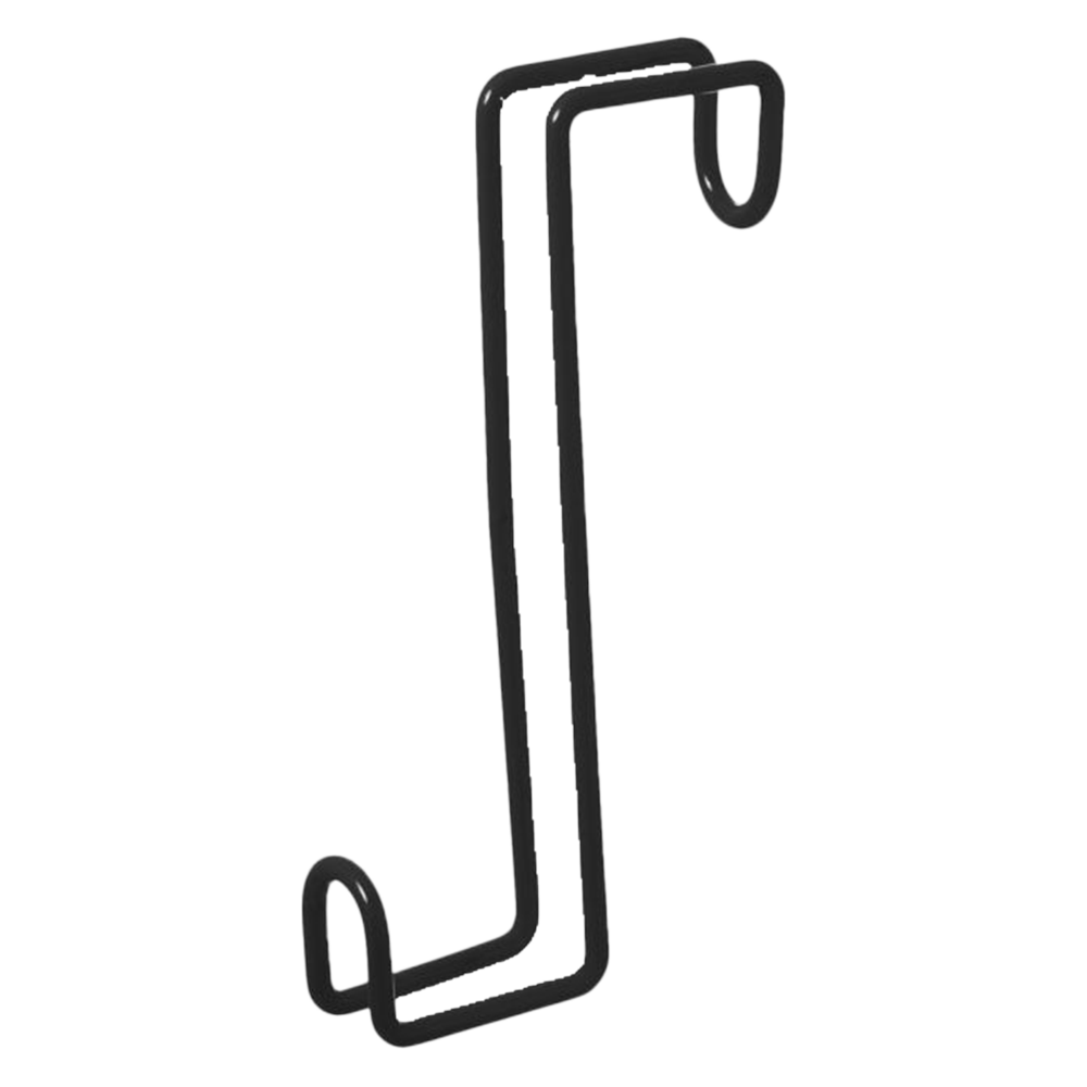 TOUGH 1 GANCHO PARA ORGANIZAR BRIDAS PORTATIL 8'' (NEGRO)