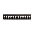 TOUGH 1 COLGADOR DE PARED PARA FUETES Y FUSTAS (NEGRO)