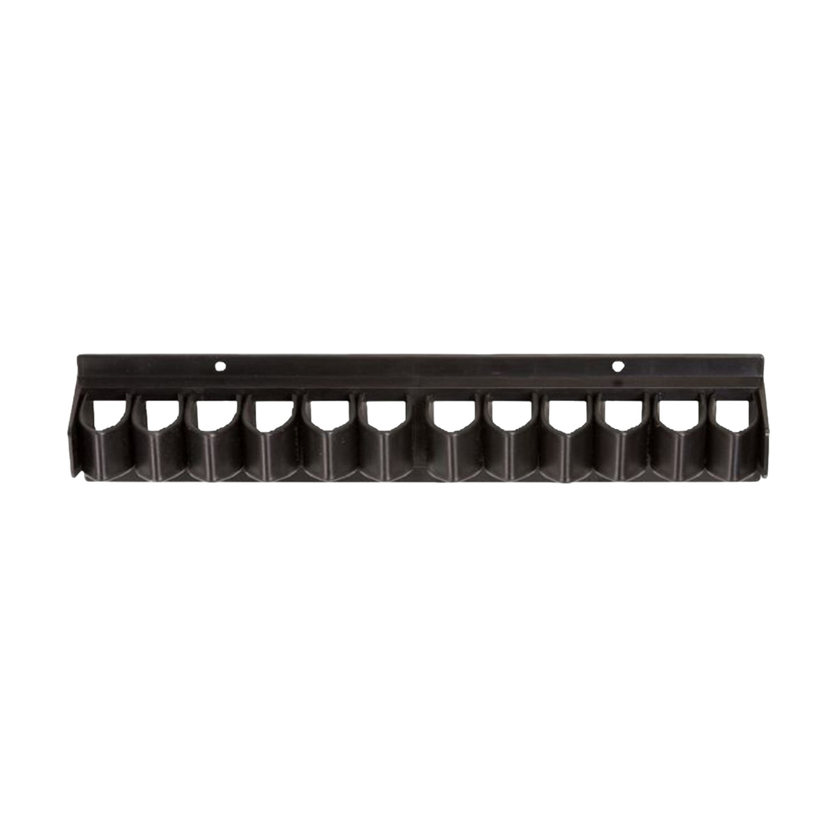 TOUGH 1 COLGADOR DE PARED PARA FUETES Y FUSTAS (NEGRO)