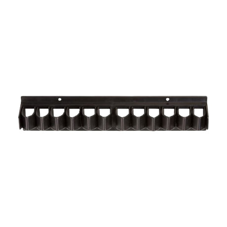 TOUGH 1 COLGADOR DE PARED PARA FUETES Y FUSTAS (NEGRO)