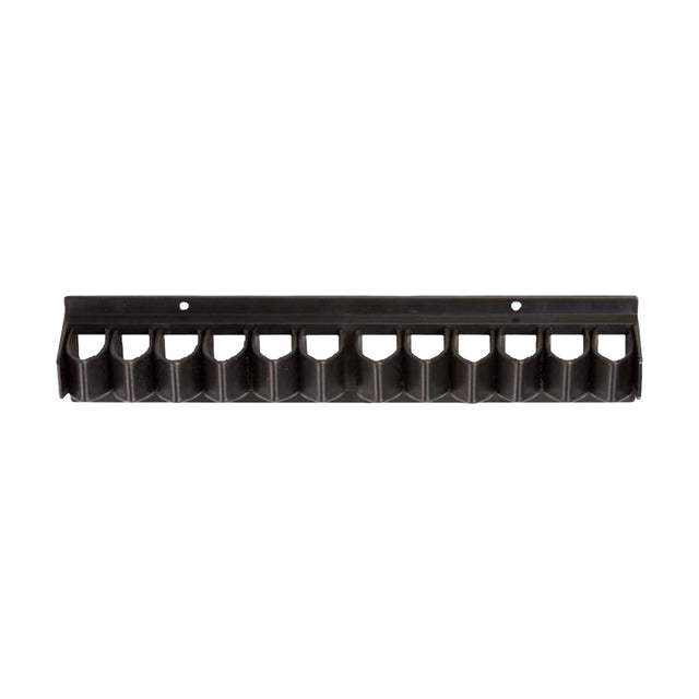 TOUGH 1 COLGADOR DE PARED PARA FUETES Y FUSTAS (NEGRO)