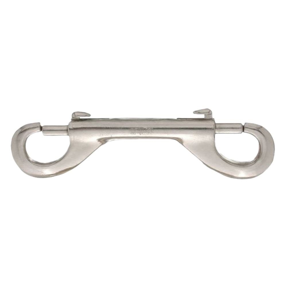 TOUGH 1 BANDOLA DOBLE DE ACERO NIQUELADO 4''