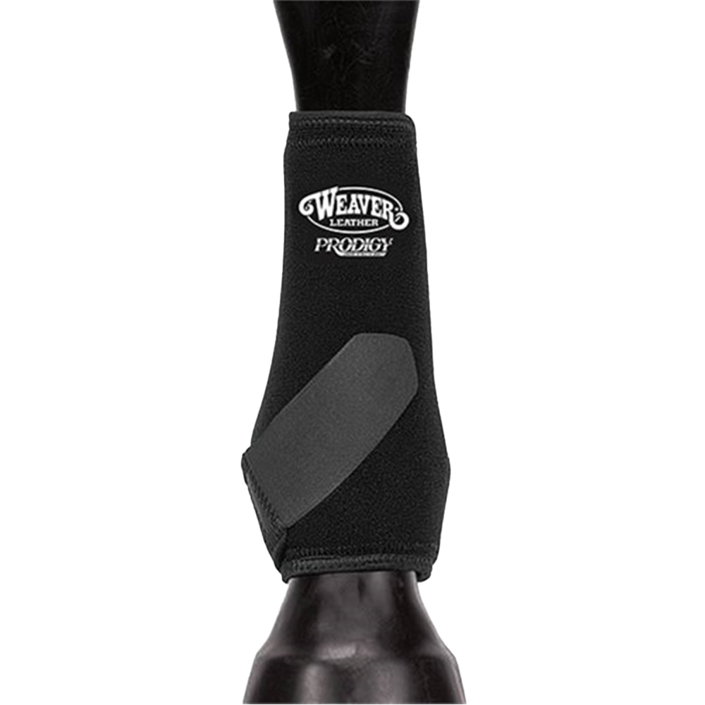 WEAVER PRODIGY PAR DE BOTAS DEPORTIVAS DELANTERAS (Negras) (Grandes)