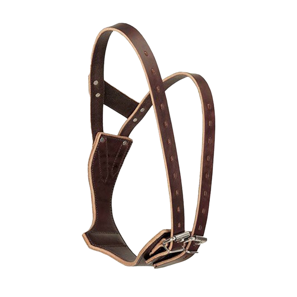 WEAVER COLLAR TRAGA AIRE DE CUERO GRANDE (CAFE CLARO)