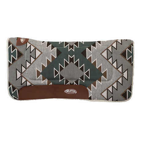 WEAVER SUADERO CONTORNEADA MULTIUSOS POLAR 32'' X 32''