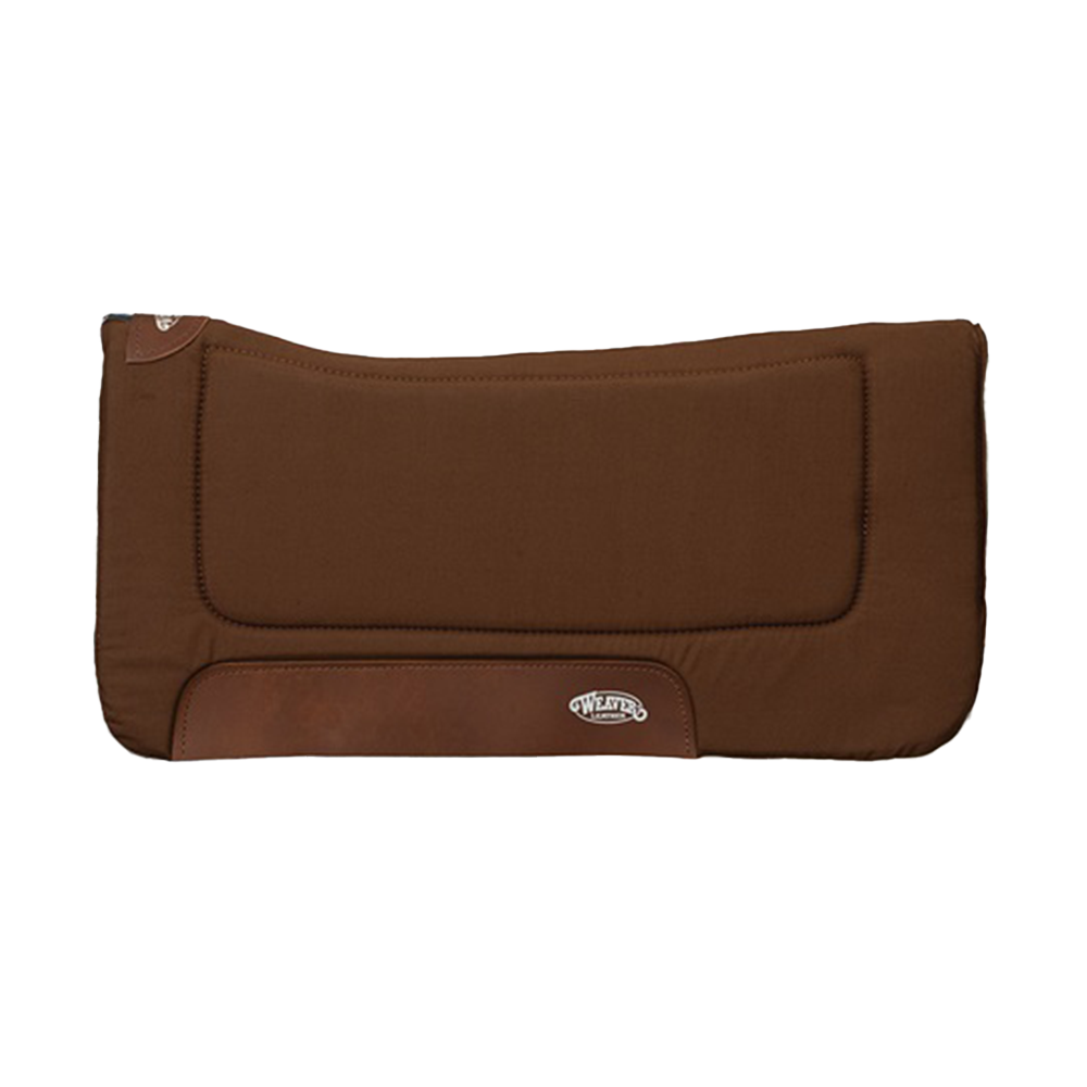 WEAVER SUADERO CONTORNEADA MULTIUSOS POLAR 32'' X 32'' (CHOCOLATE)