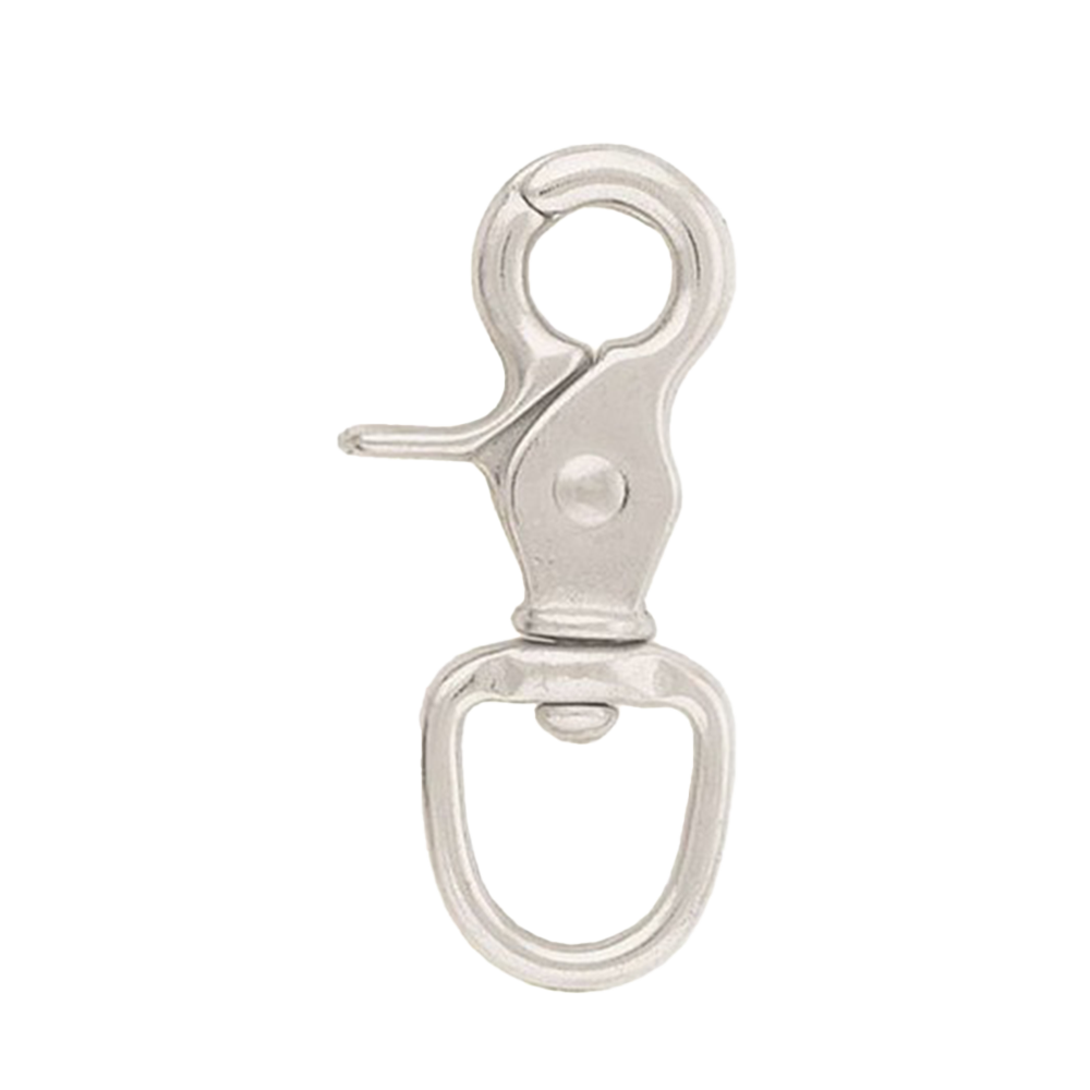 WEAVER BANDOLA BROCHE DE TIJERA OJO REDONDO 5013 (3/4'') (NIQUELADO)