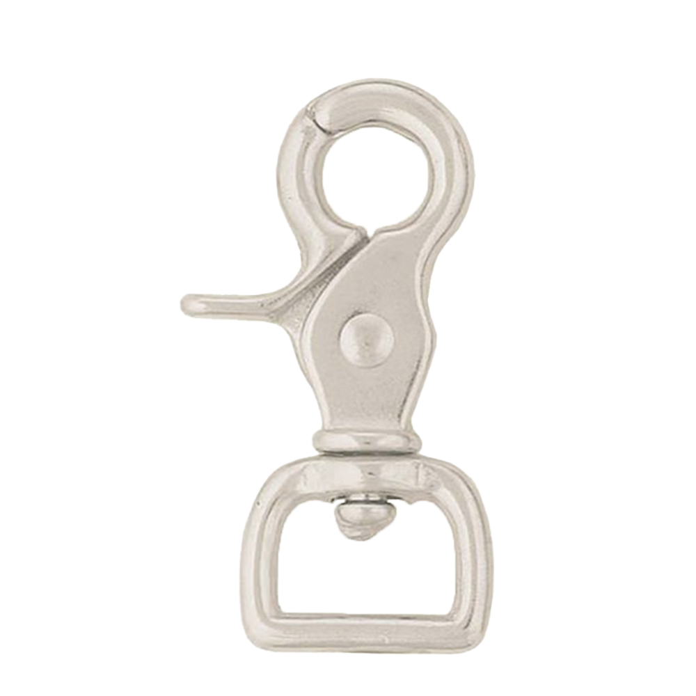 WEAVER BANDOLA DE TIJERA CUADRADO 3/4'' 5015 (NIQUELADO)