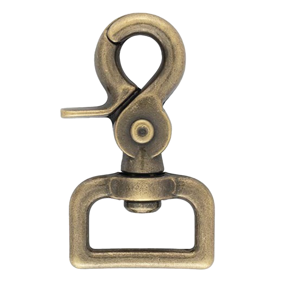 WEAVER BANDOLA DE TIJERA CUADRADO 3/4 5015 (LATON ANTIGUO)