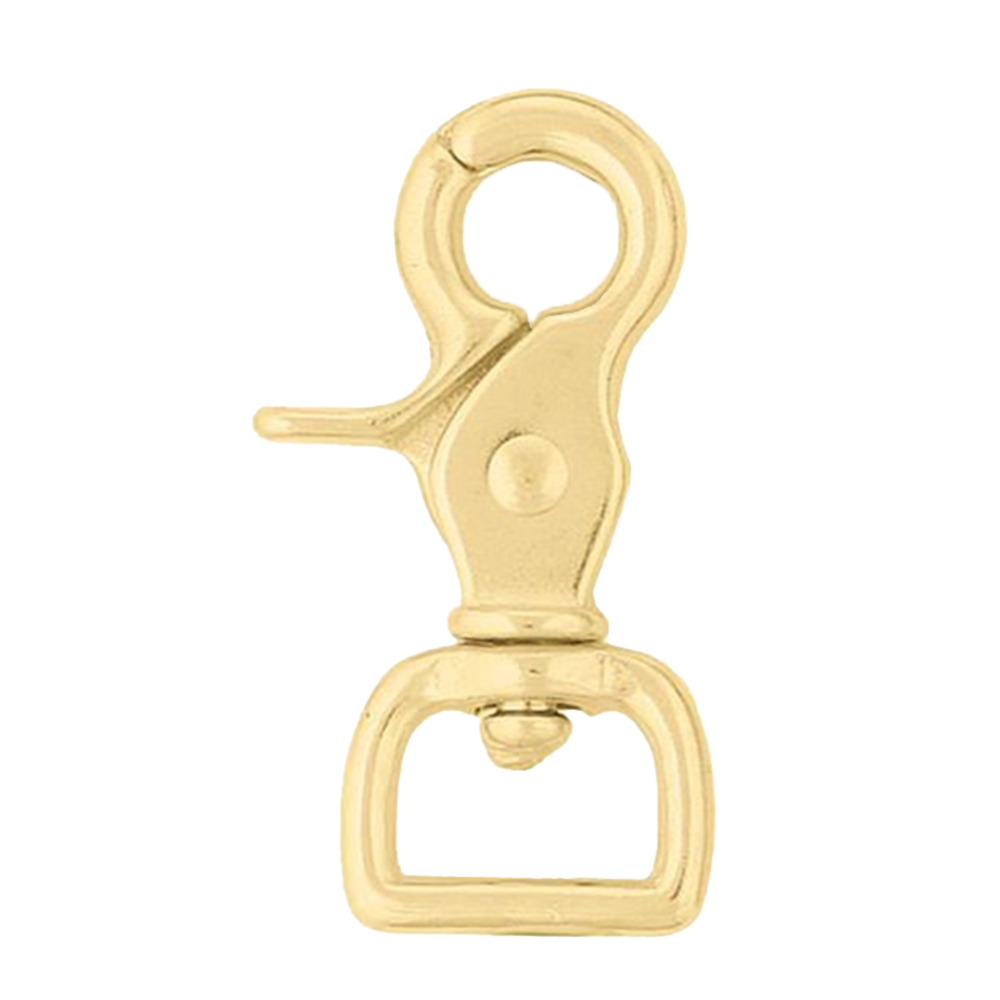 WEAVER BANDOLA DE TIJERA CUADRADO 1' 5015 (LATON MACIZO)