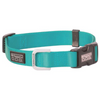 COLLAR PARA PERROS SNAP-N-GO AJUSTABLE DE NYLON (MEDIANO) (MENTA)