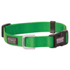 COLLAR PARA PERROS SNAP-N-GO AJUSTABLE DE NYLON (GRANDE) (VERDE)