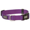 COLLAR PARA PERROS SNAP-N-GO AJUSTABLE DE NYLON (SMALL)(MORADO)