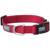 COLLAR PARA PERROS SNAP-N-GO AJUSTABLE DE NYLON (GRANDE) (VINO)