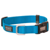 COLLAR PARA PERROS SNAP-N-GO AJUSTABLE DE NYLON (MEDIANO) (AZUL CELESTE)