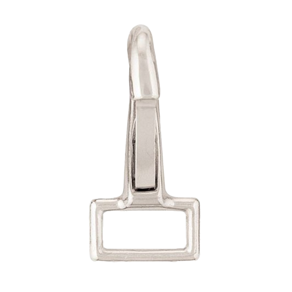 WEAVER BANDOLA CON OJO FIJO Y RESORTE 3/4'' 200 (ACERO INOXIDABLE)