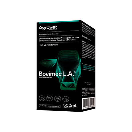 BOVIMEC L/A 500 ML SOLUCION INYECTABLE (IVERMECTINA 1%)