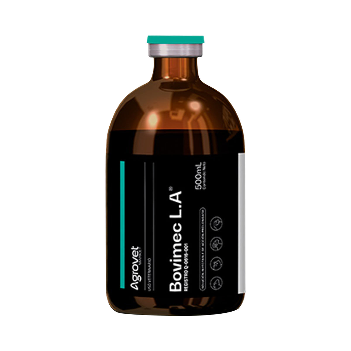BOVIMEC L/A 500 ML SOLUCION INYECTABLE (IVERMECTINA 1%)