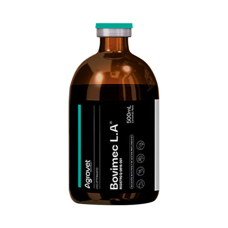 BOVIMEC L/A 500 ML SOLUCION INYECTABLE (IVERMECTINA 1%)