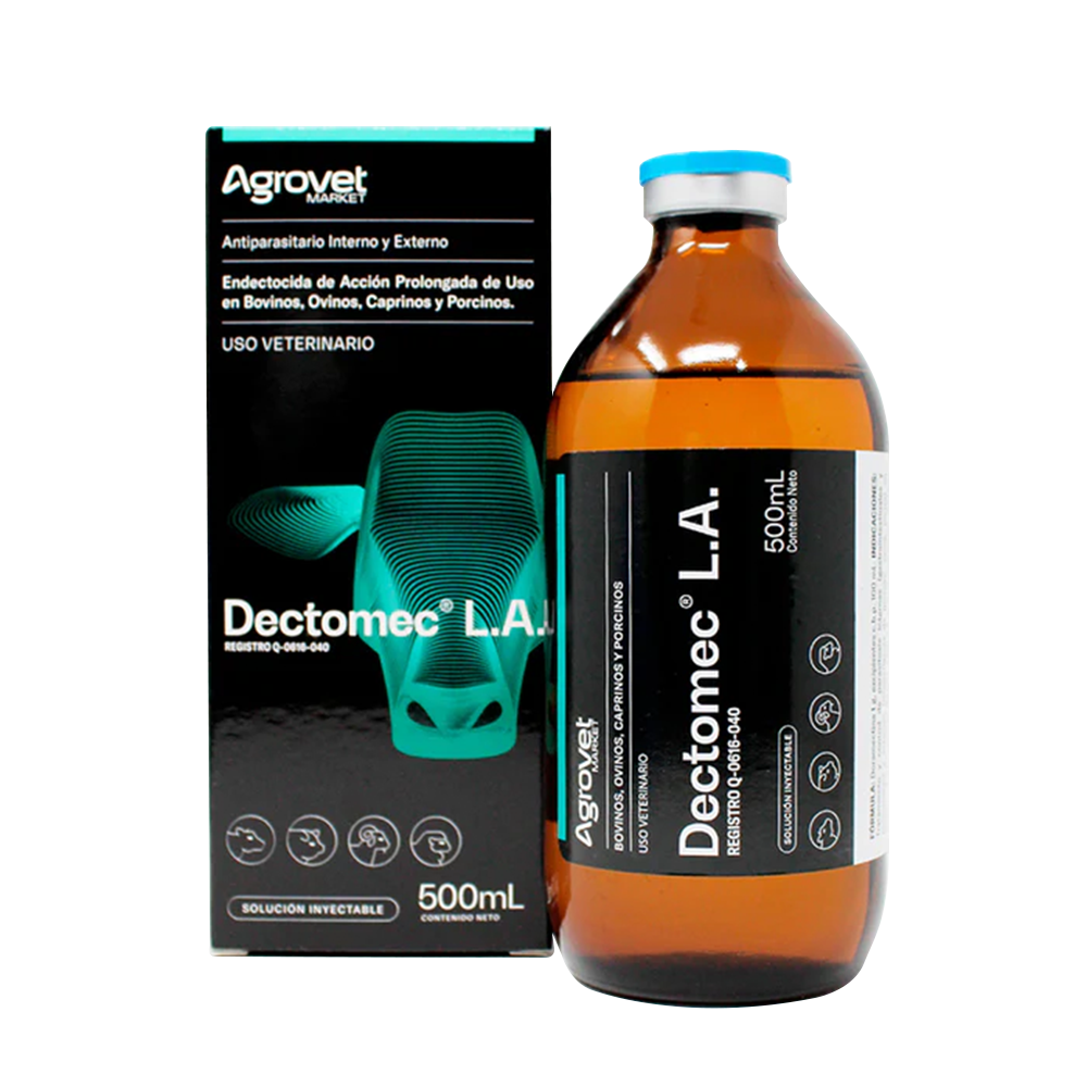 DECTOMEC L.A 500 ML (DORAMECTINA 1%)