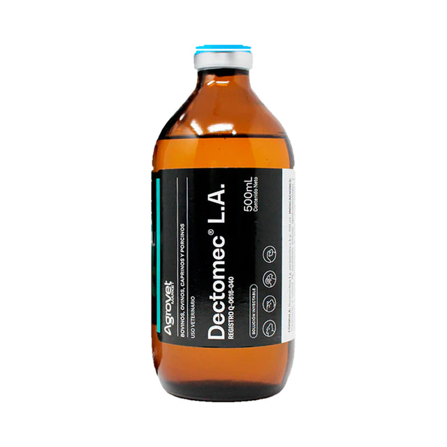 DECTOMEC L.A 500 ML (DORAMECTINA 1%)