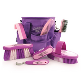 EQUESTRIA SPORT JUEGO DE ASEO DE 8 PIEZAS CON BOLSA
