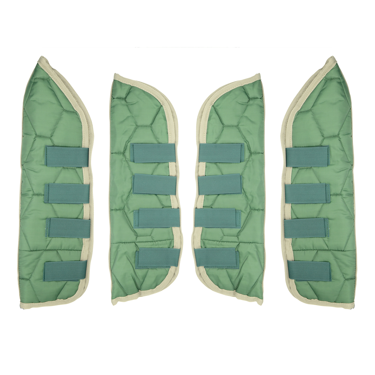 JACKS QUILTED SHIPPING BOOTS (SET DE 4  BOTAS DE TRANSPORTE )