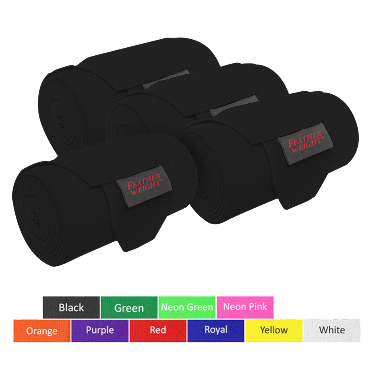 JACKS FEATHER-WEIGHT BRACE RUNNING BANDAGES (VENDAS PARA CORRER)