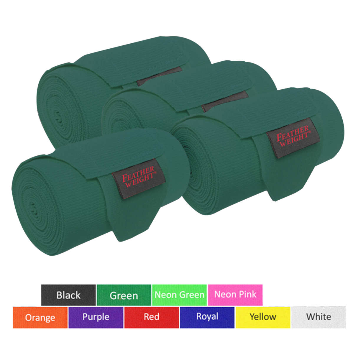 JACKS FEATHER-WEIGHT BRACE RUNNING BANDAGES (VENDAS PARA CORRER)