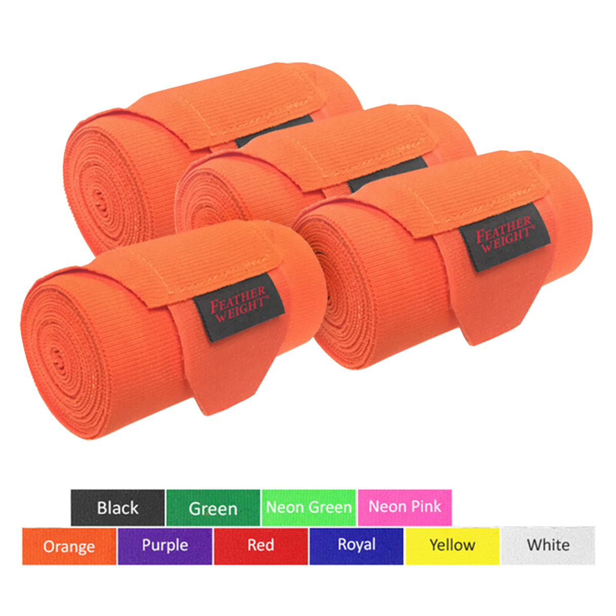 JACKS FEATHER-WEIGHT BRACE RUNNING BANDAGES (VENDAS PARA CORRER)