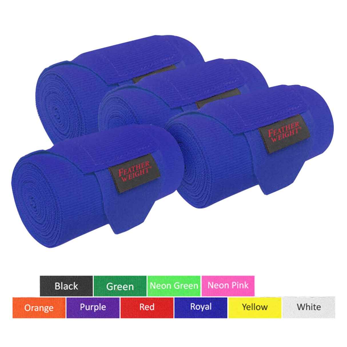 JACKS FEATHER-WEIGHT BRACE RUNNING BANDAGES (VENDAS PARA CORRER)