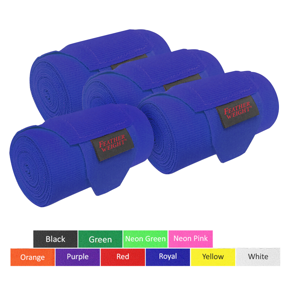 JACKS FEATHER-WEIGHT BRACE RUNNING BANDAGES (VENDAS PARA CORRER) (ROYAL)