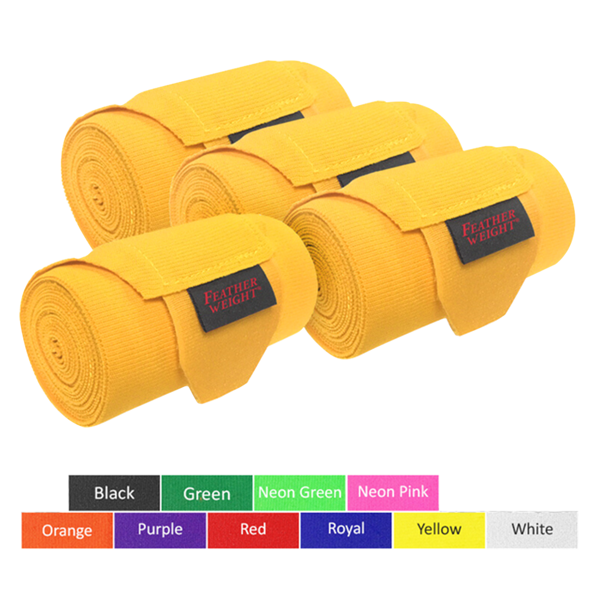 JACKS FEATHER-WEIGHT BRACE RUNNING BANDAGES (VENDAS PARA CORRER)