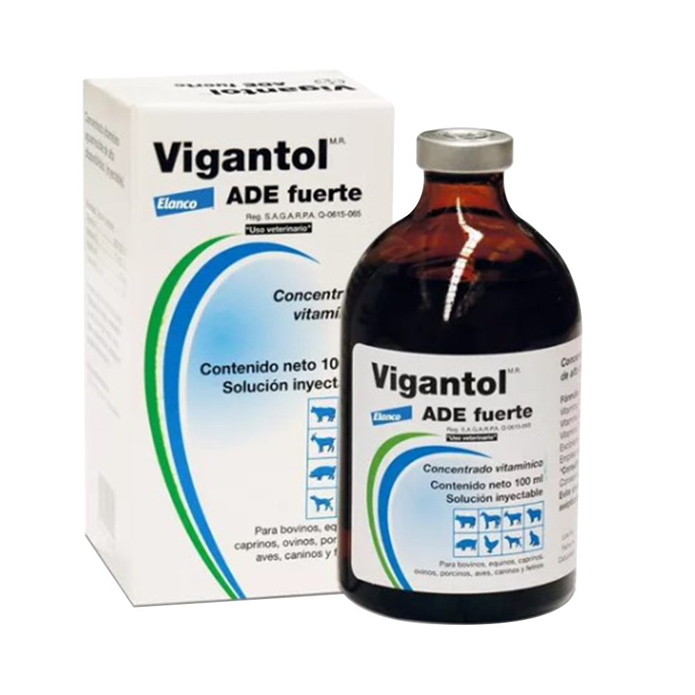 VIGANTOL ADE FUERTE 100 ML