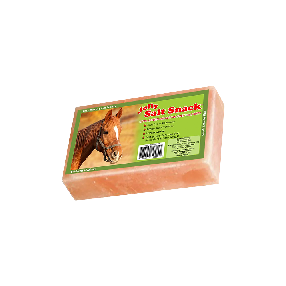 HORSEMANS PRIDE LADRILLO DE SAL 4 LBS