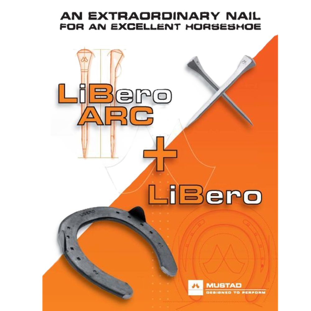 CLAVO PARA HERRAR MUSTAD LIBERO ARC (250 CLAVOS)