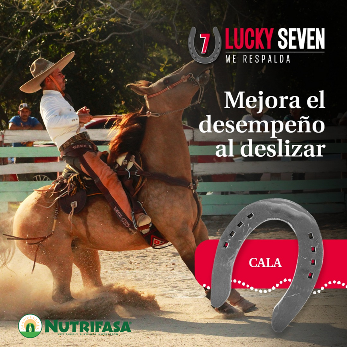 HERRADURA LUCKY SEVEN CALA